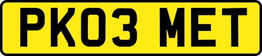 PK03MET