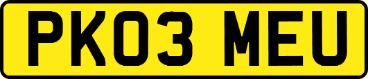 PK03MEU