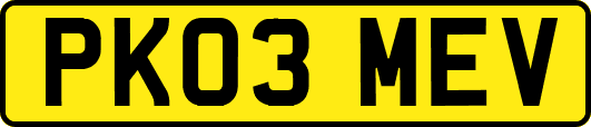PK03MEV