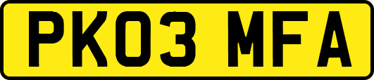 PK03MFA