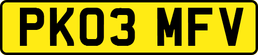 PK03MFV