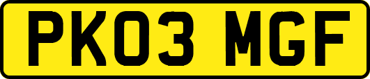 PK03MGF