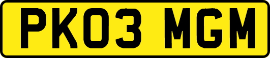 PK03MGM