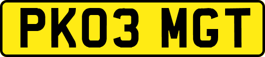 PK03MGT