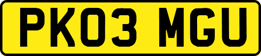 PK03MGU