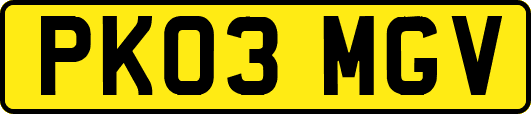 PK03MGV