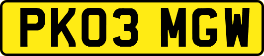 PK03MGW