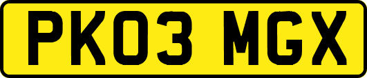 PK03MGX