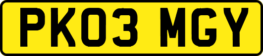 PK03MGY