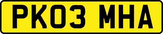 PK03MHA