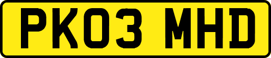 PK03MHD