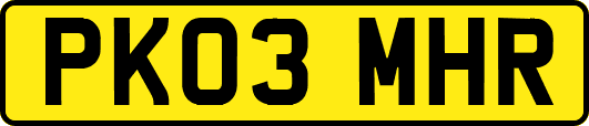 PK03MHR
