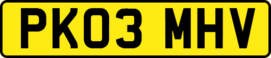 PK03MHV