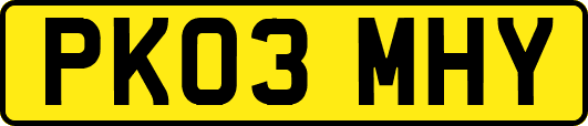 PK03MHY