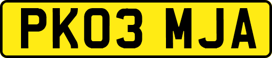 PK03MJA