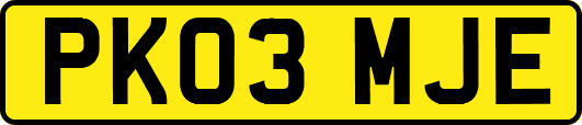 PK03MJE