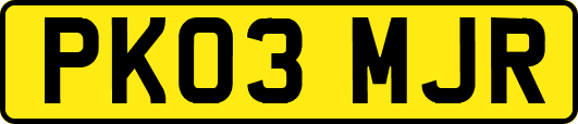 PK03MJR
