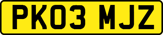 PK03MJZ