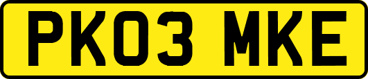 PK03MKE