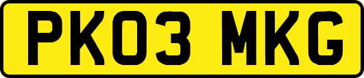PK03MKG