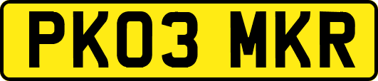 PK03MKR