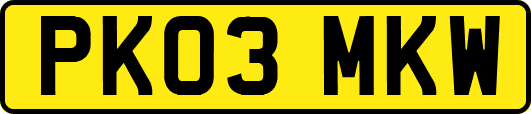 PK03MKW