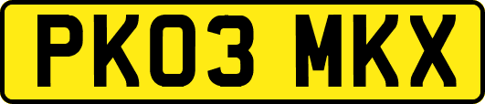 PK03MKX