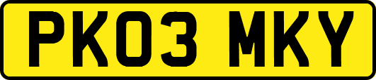 PK03MKY
