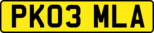 PK03MLA