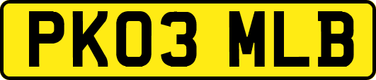 PK03MLB
