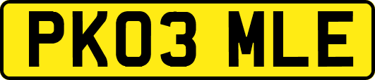 PK03MLE
