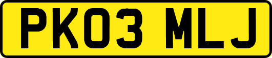 PK03MLJ