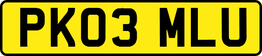 PK03MLU