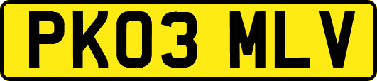 PK03MLV