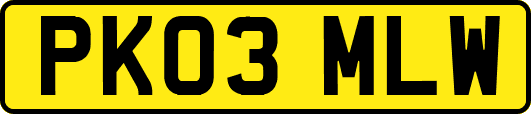 PK03MLW