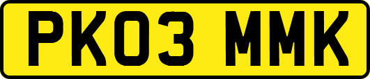 PK03MMK