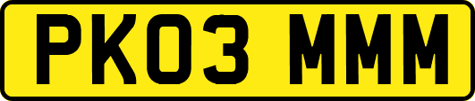 PK03MMM