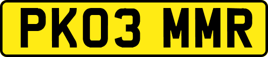 PK03MMR