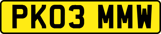 PK03MMW