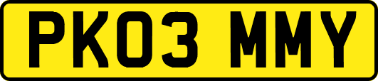 PK03MMY