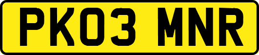 PK03MNR