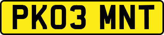 PK03MNT