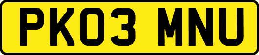 PK03MNU