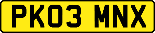 PK03MNX