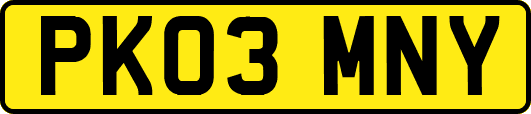 PK03MNY