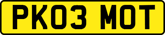 PK03MOT