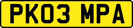 PK03MPA
