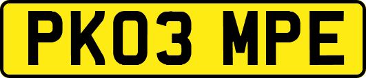PK03MPE