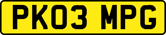 PK03MPG