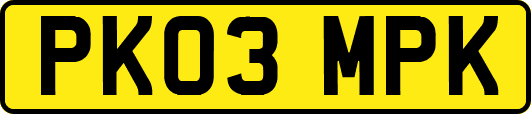 PK03MPK